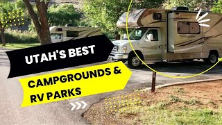 How to find the best campsites and campgrounds in Utah [upl. by Ahtelrac]