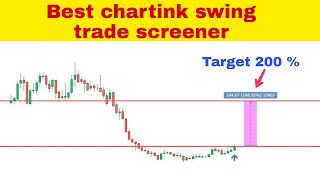 Best Chartink Scanner for swing trade [upl. by Elimay]