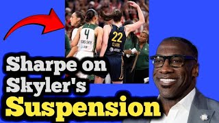 Seattle Storms Skylar Diggins  Smith Gets Sharp Criticism From Shannon Sharpe [upl. by Ahoufe]