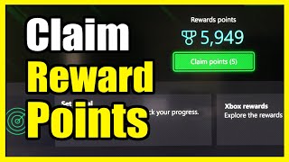 How to Claim your Reward Points on Xbox Series X Easy Tutorial [upl. by Nazay]