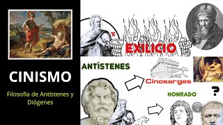 Cinismo Filosofía de Diógenes y Antístenes [upl. by Halli]