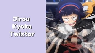 Jirou Kyoka twixtor  Boku no hero academia s5 [upl. by Herahab]