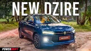 2024 Maruti Suzuki Dzire launched at ₹679 lakh onwards  Quick Look  PowerDrift QuickEase [upl. by Eppilihp325]