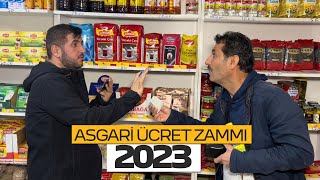 Asgari Ücret Zammı 2023  Skeç [upl. by Loralie]