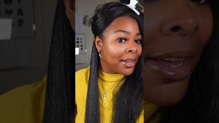 Using the Split End Trimmer on my Natural Hair ☺️ splitendtrimer hairtrimming naturelovers hair [upl. by Eidnew]