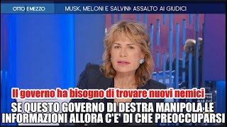 Fake news Lilli Gruber attacca Salvini e Fratelli DItalia Se sanno chi mi ha derubata denuncino [upl. by Swiercz748]