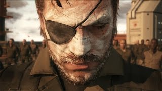 MGSV THE PHANTOM PAIN  E3 2014 Trailer CHN [upl. by Aihsal]