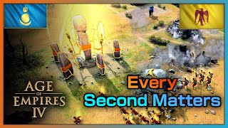 The Deer Stones RUSH arrives to Age of Empires IV [upl. by Agace]