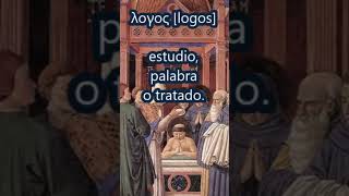 Significado etimológico de Teología filosofia historia etimología [upl. by Winter]