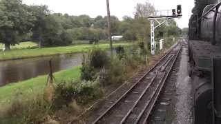 042 PICKERING TO WHITBY ON NYMR [upl. by Linehan575]