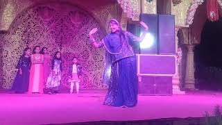 Dabi dabi sanso me suna tha mene ll rajasthani dance ll Rajputi ghoomar ll Radhika shekhawat [upl. by Nishi]