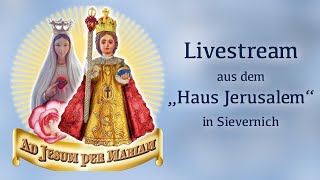 Wir übertragen den Livestream am Montag 300924 ab 1800 Uhr  Gebet der Wiedergutmachung [upl. by Kenton]