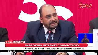 Airtel seeking to improve network connectivity across Kenya in bid to promote amp enable digitisation [upl. by Leunam]