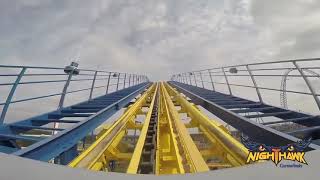 Carowinds  Nighthawk Official POV [upl. by Aniger]