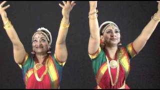 Bharatanatyam Mangalam Ganesham deva o deva ganpati deva South Indian Classical Dances  Part 1 [upl. by Jordain]