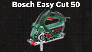 ElektroSäge Bosch Easy Cut 50  TEST  Deutsch [upl. by Sanjay]