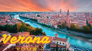 EXPLORING VERONA  ITALY 🇮🇹 Walking Tour [upl. by Berna]