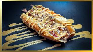 🚨 Achtung Diese Philly Cheese Dogs machen SÜCHTIG 🌭🔥 MGBBQ [upl. by Eiraminot]