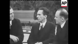 Goebbels interview 1933 reupload [upl. by Lorelie]