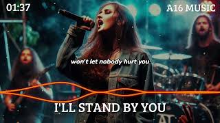 ILL STAND BY YOU  THE PRETENDERS  METAL ROCK COVER SONG thepretenders illstandbyyou coversong [upl. by Israel]