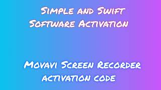 Movavi Screen Recorder Installation Tutorial Easy Steps [upl. by Cira383]