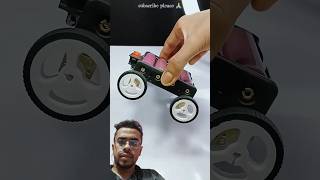 DIY Car  How to make a powerful gear moter car  DIY PROJECTS diy science explore [upl. by Kast]