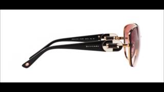 Bvlgari 6053BM Sunglasses 3768D PINK GOLD [upl. by Eidroj]