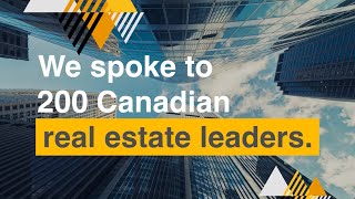 Emerging Trends in Canadian Real Estate 2025 [upl. by Aloysia]