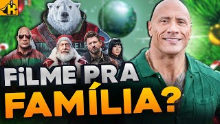 LACROU OPERAÇÃO NATAL É FILME PRA FAMÍLIA TODA [upl. by Eimmot785]