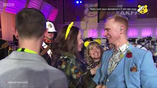 BBC Weatherman Owain Completes Children in Need 24hr Drumathon Live with his fellow Drummers [upl. by Synned]