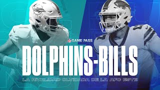 PREVIA Dolphins vs Bills La Rivalidad Olvidada  RONDA DE COMODINES 22 [upl. by Desta]