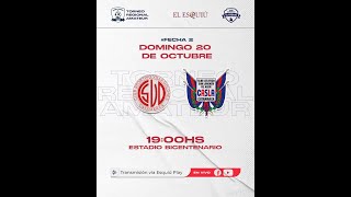 🛑VIVO TORNEO REGIONAL AMATEUR VILLA DOLORES vs SAN LORENZO Fecha 2  Zona 9 [upl. by Claudetta]