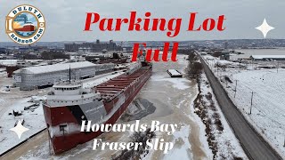 quotParking Lot Fullquot Howards Bay  Fraser Slip  Superior WI  01222024 [upl. by Nerb320]