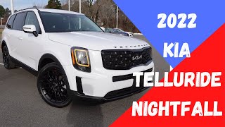 2022 Kia Telluride EX Nightfall Edition [upl. by Kinzer]