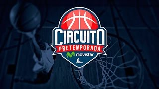 Circuito de Pretemporada Movistar by Liga Endesa Valencia Basket  ICL Manresa [upl. by Yusuk]