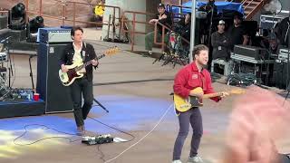 Dawes Live  All Your Favorite Bands outro  Red Rocks Morrison CO  7724 [upl. by Hulen]