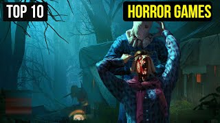 Top 10 HORROR Games Under 500 MB [upl. by Andre762]