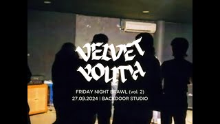 YxT Velvet Youth  Rejected Scum Live  FRIDAY NIGHT BRAWL vol2 [upl. by Nella]