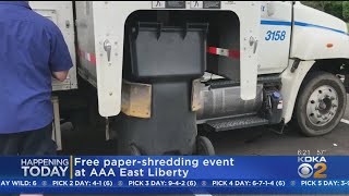 AAA Hosts Paper Recycling Event [upl. by Hsu]