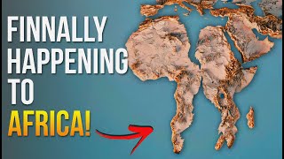 Its Finally Happening Africa Is Splitting Into Two Continents [upl. by Houston603]