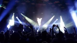 Leftfield  Open Up  The Barras 260517 [upl. by Oijimer]