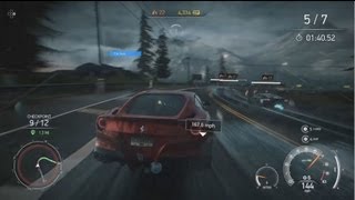 Need for Speed Rivals PS4 Gameplay  Next Gen Online Multiplayer NFS Rivals [upl. by Legnaesoj40]