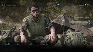 Ghost Recon Breakpoint Sem Seringa Sem Supressor Sem HUD Extrema Elite Treino [upl. by Carnes]