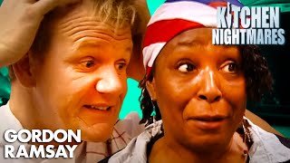 Food Problems Stress Gordon Out  Kitchen Nightmares UK [upl. by Chapen]