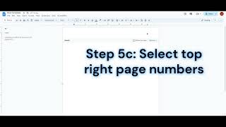 Google Docs MLA Header Tutorial [upl. by Haynor199]