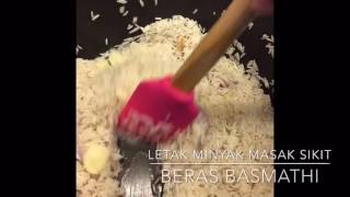 Resepi Nasi Lemak Tanpa Santan by MakBanyakAnak [upl. by Akalam]