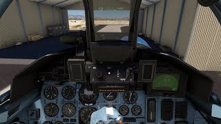 DC Designs Su27 in Homey area 51 flying through a hangar twice Microsoft Flight Simulator [upl. by Marne384]