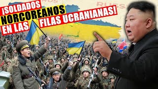 INCREÍBLE GIRO en Kursk ¡TROPAS de KIM JONGUN en las PRIMERAS LÍNEAS de Ucrania [upl. by Cordie]