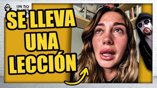 ESTA INFLUENCER SE LLEVA UNA LECCIÓN POR INSULTAR a VOLUNTARIOS de VALENCIA  UTBED [upl. by Elwyn]