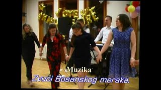 Yverdon Švicarska Kolo amp pjesme muzika Zvuci Bosanskog meraka [upl. by Kask229]